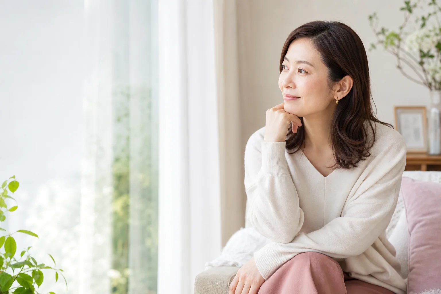 セックスレスの悩みと無料体験について落ち着いて考える成人女性